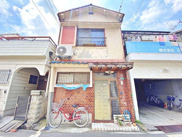 都島北通2丁目戸建の外観