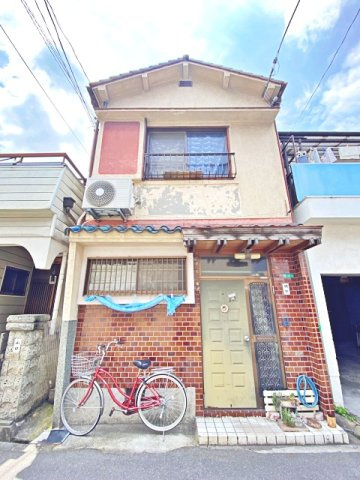 都島北通2丁目戸建の外観
