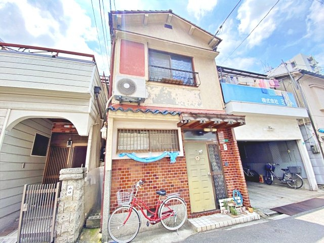 都島北通2丁目戸建の外観