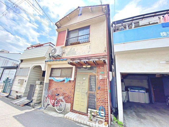 都島北通2丁目戸建の外観