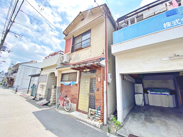 都島北通2丁目戸建の外観