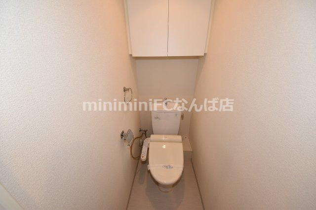 アプリーレ堺筋本町のトイレ