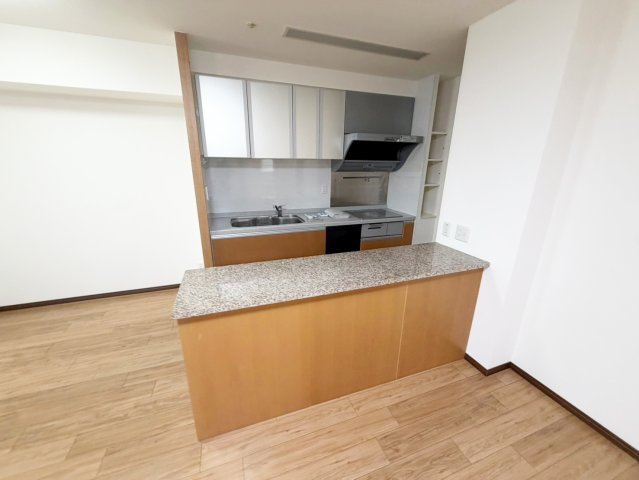 アウレリア上新庄ペアパークスのキッチン