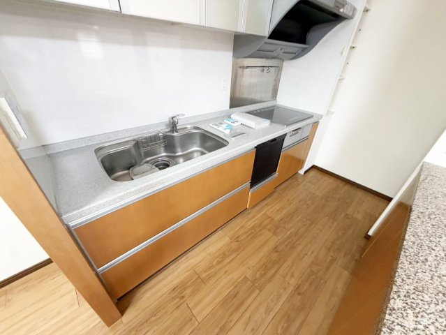 アウレリア上新庄ペアパークスのキッチン
