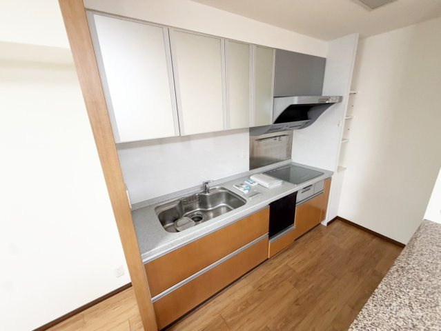 アウレリア上新庄ペアパークスのキッチン