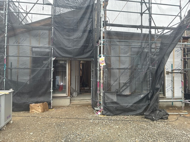 浜松市中央区舞阪町長十新田 3期 新築一戸建て 1号棟:外観