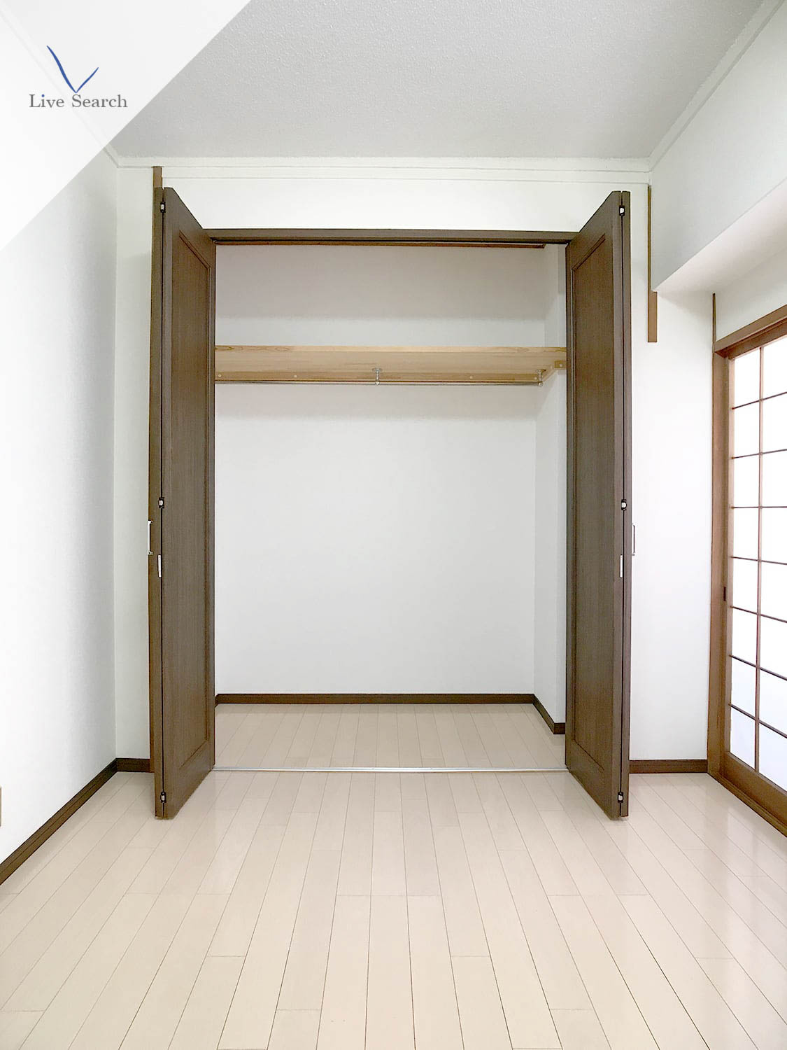 福田ビルの収納