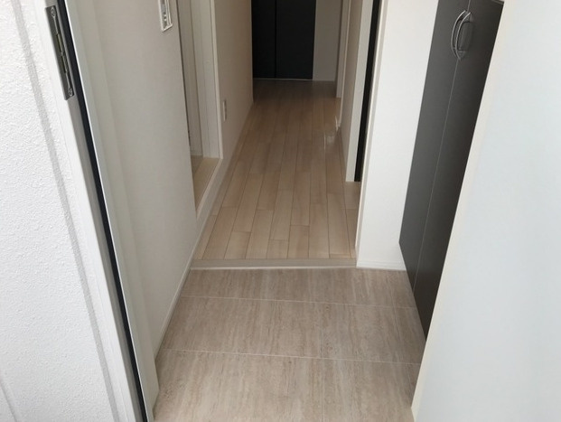 リベルテの玄関