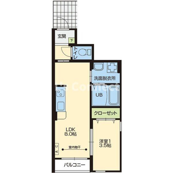 【間取り】 | Casa de La Paz(カーサ デ ラパス)
