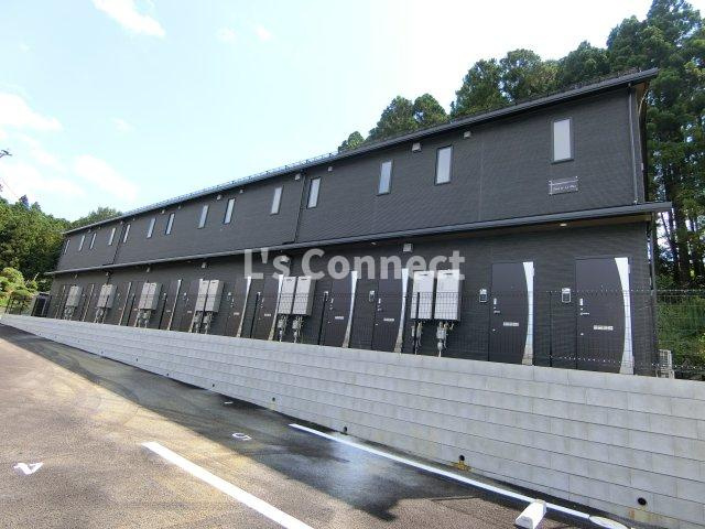 【外観】 | Casa de La Paz(カーサ デ ラパス) | ２０２６年築のアパートです。