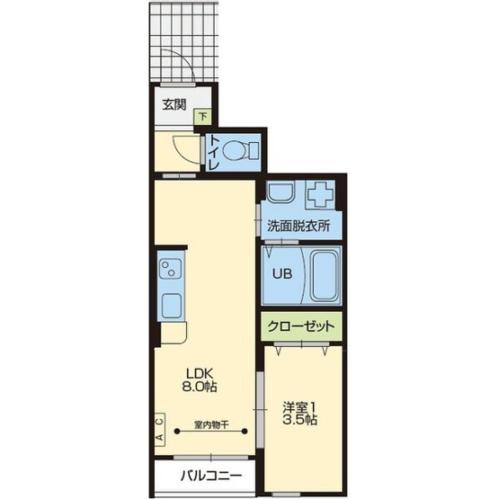 【間取り】 | Casa de La Paz(カーサ デ ラパス)