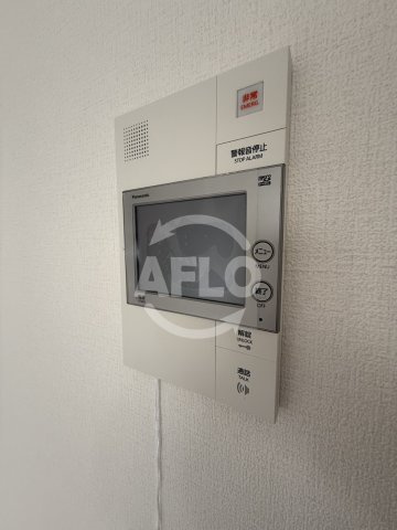 フォーリアライズ弁天町ノビアのセキュリティ|フォーリアライズ弁天町ノビア　TVモニターホン