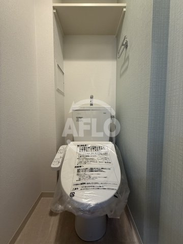 フォーリアライズ弁天町ノビアのトイレ|フォーリアライズ弁天町ノビア　トイレ