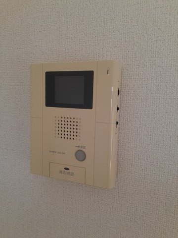 エルモソ　ピソのセキュリティ|TVモニター付きで安心です☆