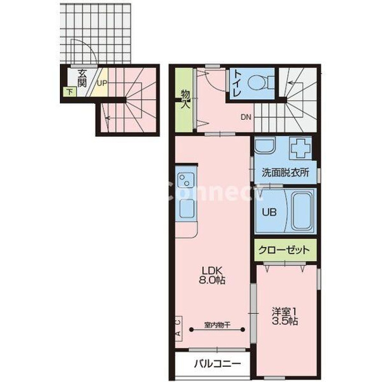 【間取り】 | Casa de La Paz(カーサ デ ラパス)