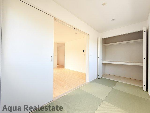 高松市鶴市町の新築一戸建の和室|和室です　※画像は同仕様の施工事例です