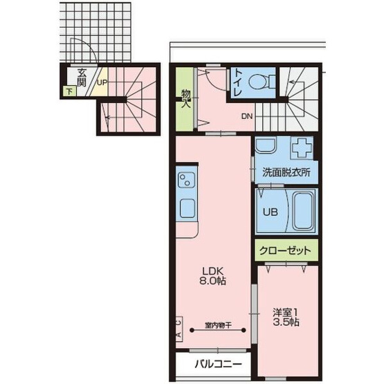 【間取り】 | Casa de La Paz(カーサ デ ラパス)