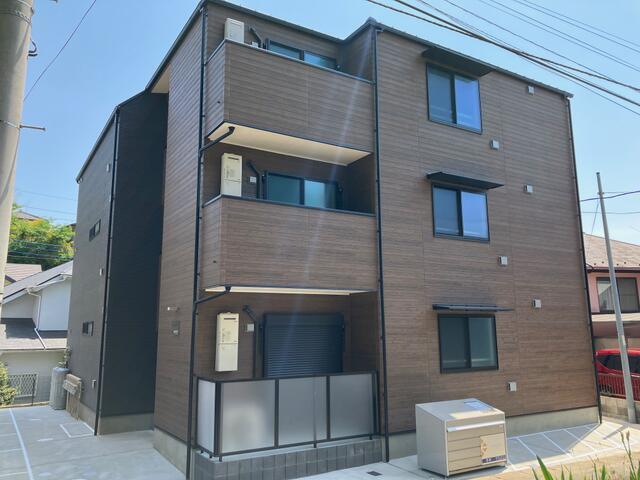 ＡＪ新松戸０１７の外観