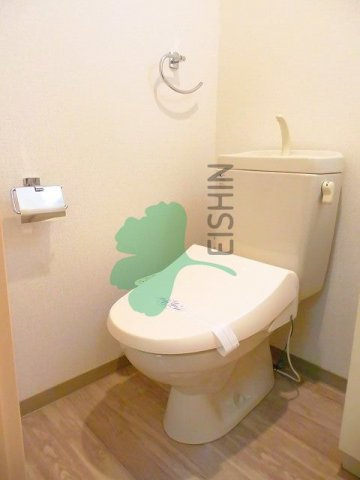 リファレンス下呉服町のトイレ|清潔感のあるトイレです。