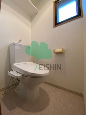 クリエート白金のトイレ|清潔感のあるトイレです。