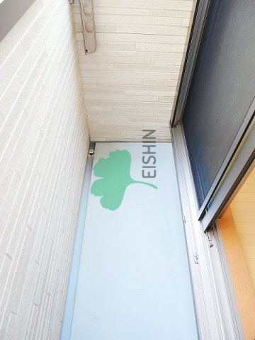 パサージュ竹下のバルコニー|日当たりの良いバルコニーです！