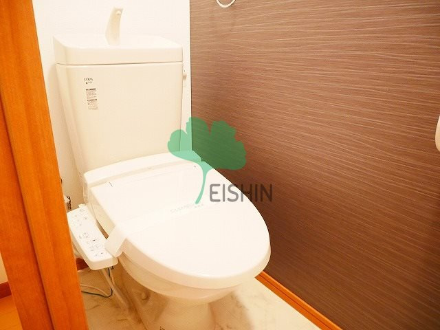 パサージュ竹下のトイレ|清潔感のあるトイレです。