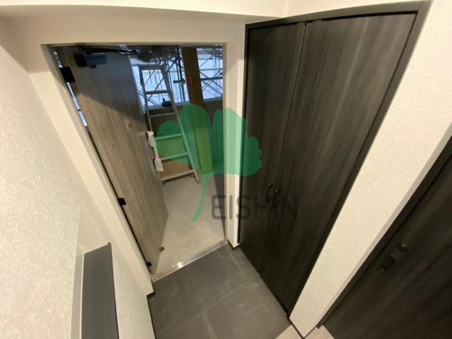 リファレンス竹下駅前の玄関|下駄箱もしっかりついてます！
