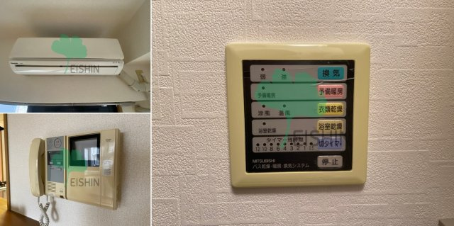 クリエート白金の設備
