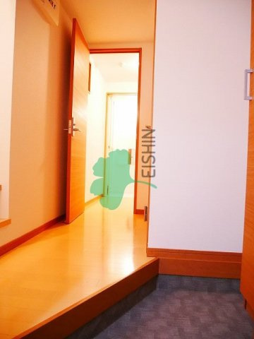 パサージュ竹下の玄関|下駄箱もしっかりついてます！