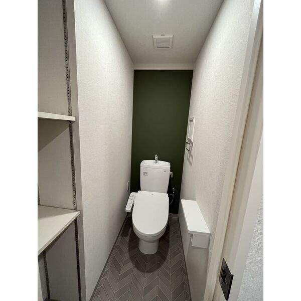NEUのトイレ|清潔感のあるトイレです。