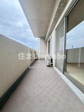 willDo中洲のバルコニー|同建物別部屋参考写真
