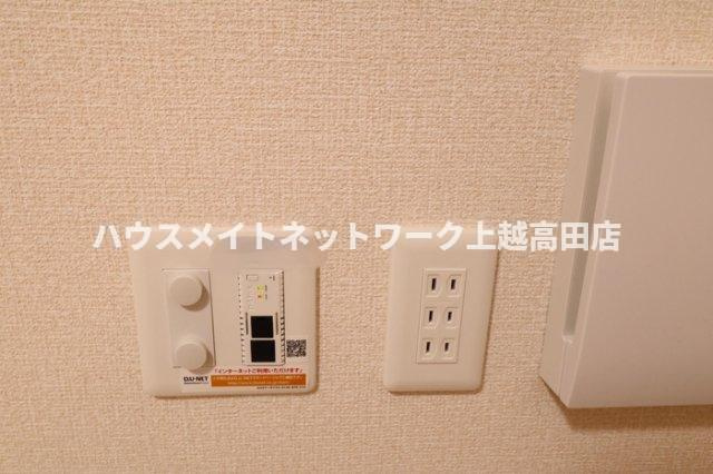 ラ・プラージュのその他共用部分|ネット無料（参考203号室反転室内写真）