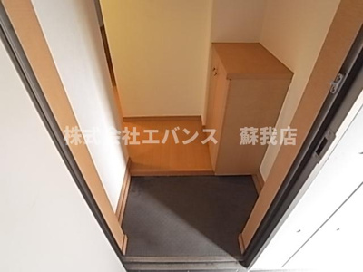 【玄関】 | クレフラスト蘇我町
