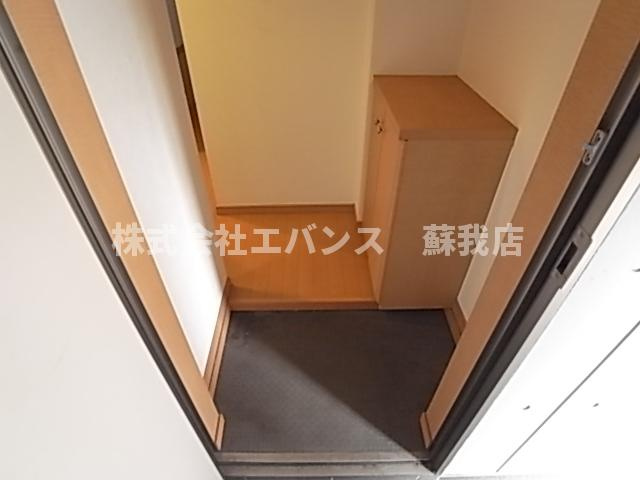 【玄関】 | クレフラスト蘇我町