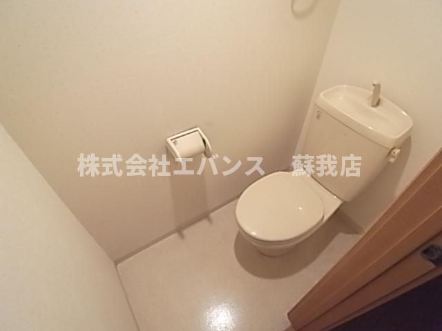 【トイレ】 | クレフラスト蘇我町