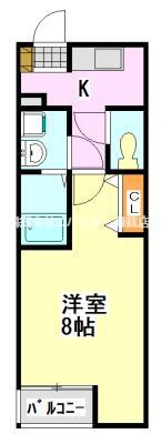 【間取り】 | クレフラスト蘇我町