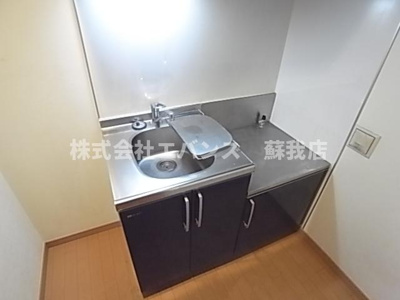 【キッチン】 | クレフラスト蘇我町