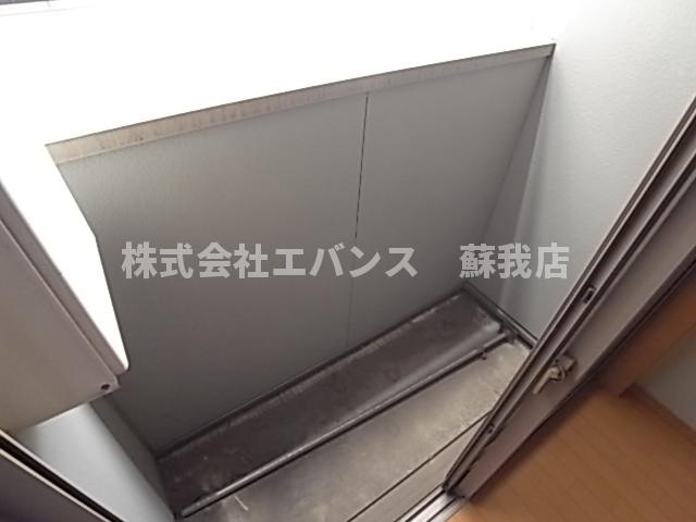 【バルコニー】 | クレフラスト蘇我町