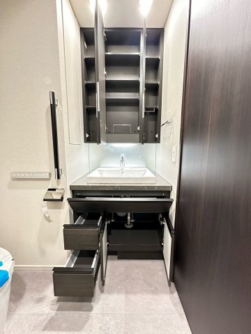 アトラス恵比寿景丘の洗面所|入居前撮影写真