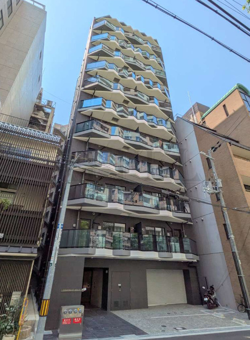 大阪市中央区北新町の店舗一部