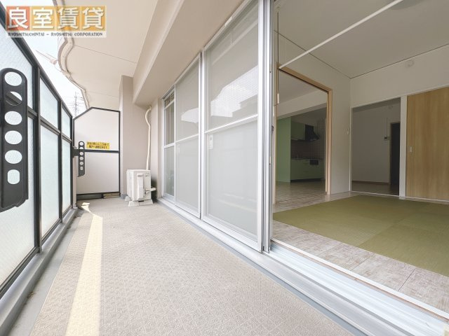 【バルコニー】 | H・S　TOWN