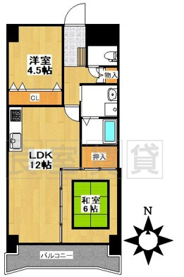 【間取り】 | H・S　TOWN