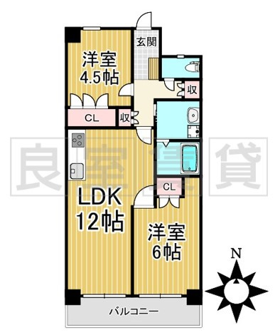 【間取り】 | H・S　TOWN