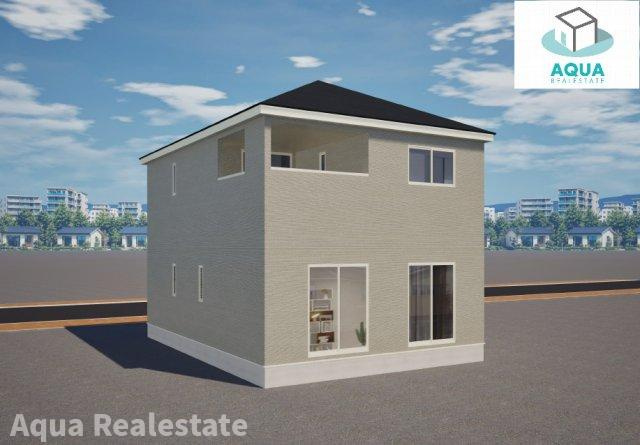 高松市鶴市町の新築一戸建の前面道路含む現地写真|前面道路含む現地写真です