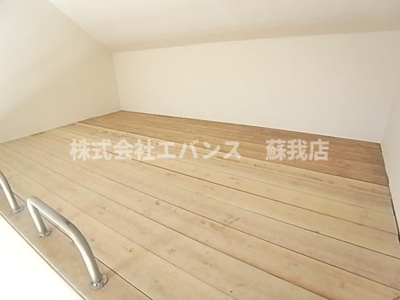 【その他共用部分】 | ラダトーム | 広々使えるロフト付きです