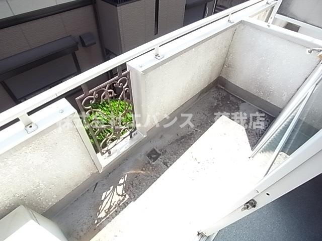 【バルコニー】 | ラダトーム | 陽当たり良好なバルコニーです