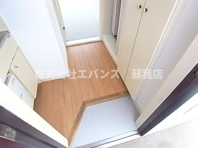 【玄関】 | ラダトーム | きれいな玄関です