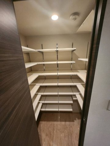 アールブラン南品川レジデンスの収納|※別部屋参考写真
