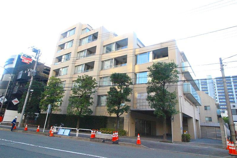 アールブラン南品川レジデンスの外観
