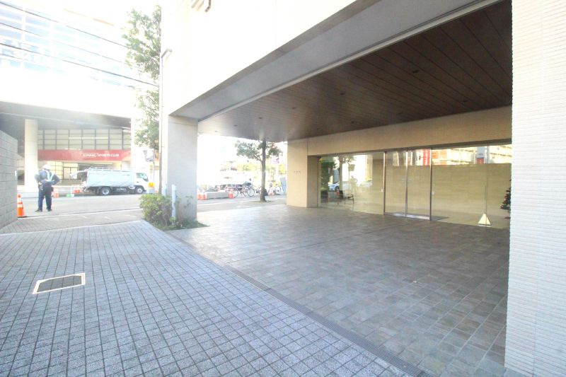 アールブラン南品川レジデンスのロビー